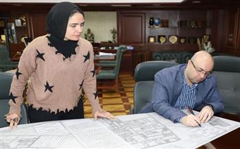 محافظ بني سويف يعتمد المخططين التفصيليين للمنطقتين الصناعيتين