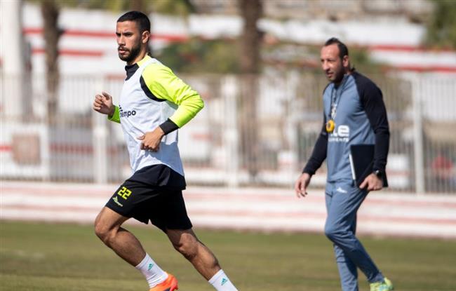 مدرب الزمالك: الجهاز الفني استفاد من خوض مباراتين وديتين أمام فريقي الشباب