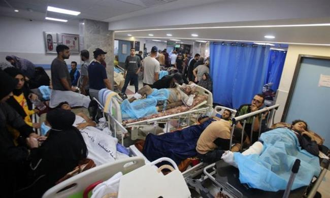 مدير مستشفى غزة الأوروبي: الوضع الصحي في القطاع أكثر من كارثي