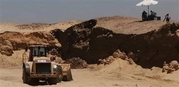 خبير آثار: وجود بلدوزورات فى موقع تراث عالمى جريمة فى حق الآثار 