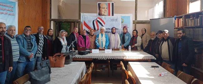 النيل للاعلام بالاسكندرية يناقش "التسويق الإلكتروني وتطوير صناعة الزيوت " 