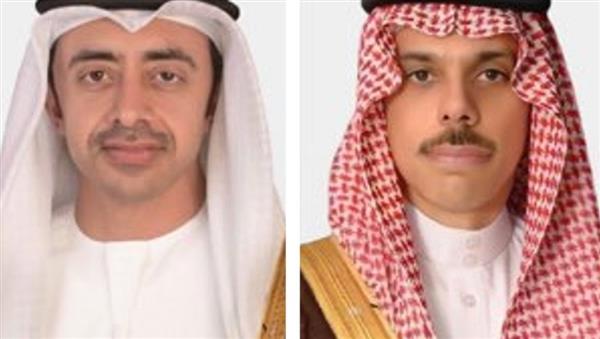 وزير الخارجية السعودي يتلقى رسالة خطية من نظيره الإماراتي تتصل بتعزيز العلاقات الثنائية