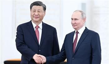   محادثات هاتفية بين بوتين ونظيره الصيني بشأن تعزيز التعاون في مجال الطاقة