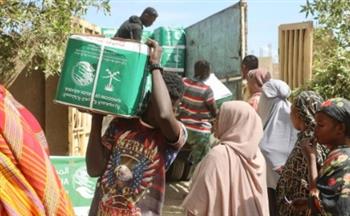   "الملك سلمان للإغاثة" يوزع 800 سلة غذائية في ولاية سنار السودانية