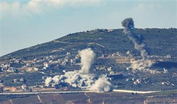  غارة إسرائيلية عنيفة بالنبطية جنوب لبنان وحزب الله يستهدف "ميرون" مجددا