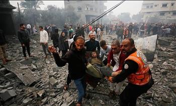   بعد مرور 125 يومًا من العدوان على غزة.. سقوط عشرات الشهداء والجرحى