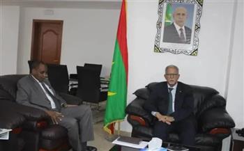   موريتانيا تبحث مع "العربية للتنمية الزراعية" سبل تعزيز التعاون