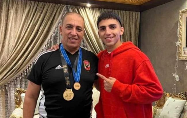 وفاة والد أحمد نبيل كوكا لاعب النادي الأهلي
