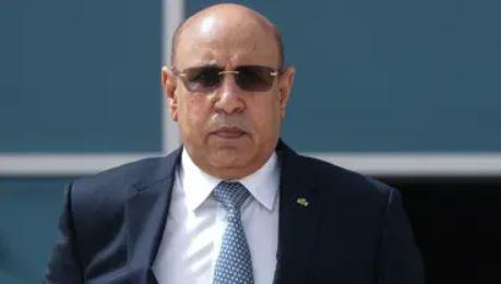 الرئيس الموريتاني يؤكد أهمية وقف إطلاق النار في قطاع غزة