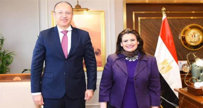 وزيرة الهجرة: الجاليات المصرية حول العالم تعد قوة الدولة الناعمة بالخارج وسفراءها الدائمين
