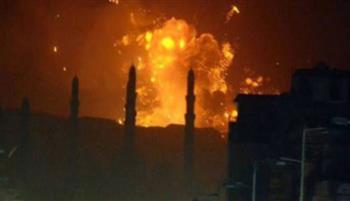 الحوثيون: قصف أمريكي بريطاني يستهدف منطقة الطائف في اليمن