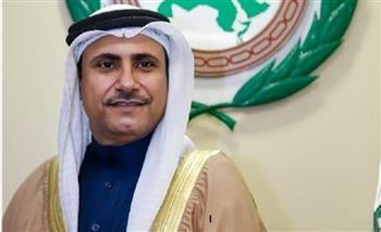 رئيس البرلمان العربي يطالب بموقف قوي للشبكة البرلمانية لحركة عدم الانحياز لوقف العدوان على غزة