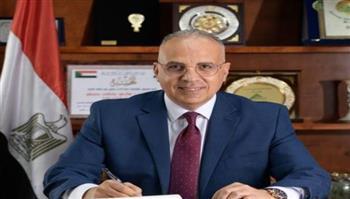 وزير الري: متابعة مستمرة لأعمال إنشاء وإحلال شبكات الصرف المغطى بالأراضي القديمة