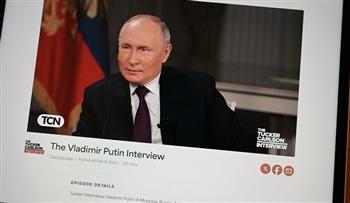   بيسكوف: تلقينا عشرات الطلبات من وسائل إعلام أجنبية لإجراء مقابلات مع بوتين