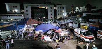 الهلال الأحمر الفلسطيني:الاحتلال الاسرائيلي يقتحم مستشفى الأمل التابع لنا في خان يونس