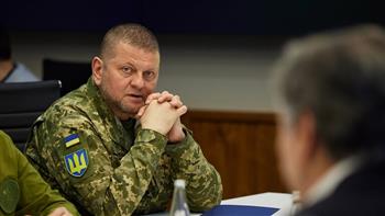   منح قائد الجيش السابق فاليرى زالوجني لقب "بطل أوكرانيا"