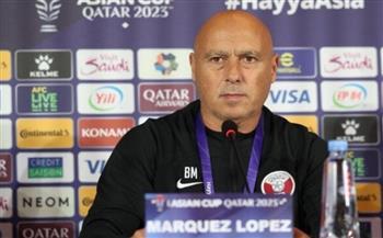 مدرب المنتخب القطري: نسعى للتتويج بلقب كأس آسيا رغم صعوبة المباراة أمام الأردن