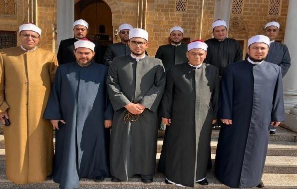 قافة دعوية مشتركة من الأزهر الشريف والأوقاف إلى محافظة شمال سيناء