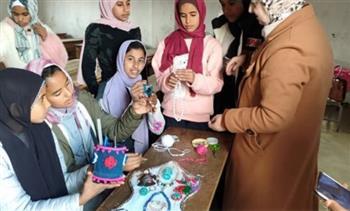 "التعليم" تختتم قافلة "معًا نستطيع" لتعزيز قيم الولاء والانتماء لأبناء شمال سيناء