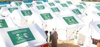   "الملك سلمان للإغاثة": توزيع مساعدات إغاثية للمتضررين في قطاع غزة