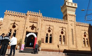   افتتاح مسجد النور المحمدي بالمحمودية بتكلفة مليون و 200 ألف جنيه