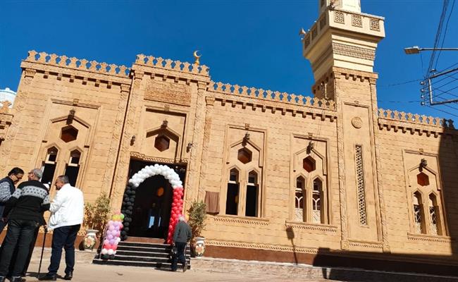 افتتاح مسجد النور المحمدي بالمحمودية بتكلفة مليون و 200 ألف جنيه