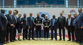   43 ميدالية حصيلة أبطال مصر في ختام بطولة أفريقيا لرفع الأثقال