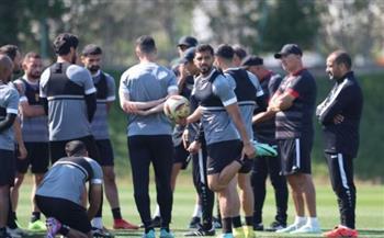 كأس آسيا.. المنتخب الأردني ينهي استعداداته لمواجهة المنتخب القطري غدًا في النهائي