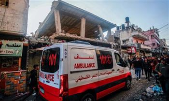   الهلال الأحمر الفلسطيني: الاحتلال يعتقل عددا من طواقمنا في مستشفى الأمل بـ غزة