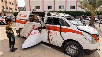الهلال الأحمر الفلسطيني: الاحتلال يعتقل عددًا من طواقمنا في مستشفى الأمل بغزة