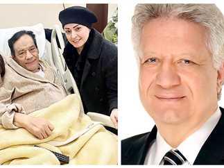 نجل حلمي بكر يوكل مرتضى منصور.. لهذا السبب