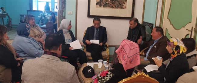 قنصل الصين بالإسكندرية:"رمضان في مصر" حاجة تانية" وتزيين مقر القنصلية بزينة رمضان" 