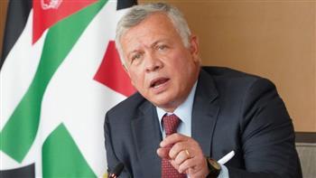 العاهل الأردني يؤكد مواصلة قوات الجيش الوقوف إلي جانب أهالي غزة