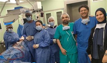 جراحة نادرة تنقذ حياة مريض بـ معهد القلب القومي