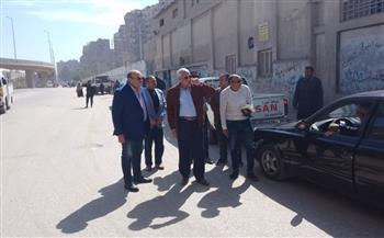 محافظ الجيزة يتفقد مشروعات التطوير بإمبابة والمنيرة الغربية والعجوزة 