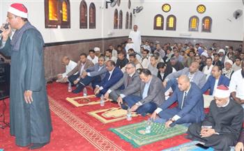 محافظ بني سويف يُنيب السكرتير العام المساعد في افتتاح مسجد الفتح 