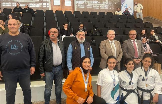إعلان نتائج بطولة التايكوندو للجامعات والمعاهد العليا المصرية