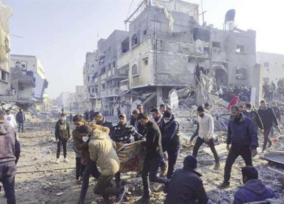 مؤسسة بطرس غالي: مجزرة النابلسي تحتم على مجلس الأمن وضع حد لإرهاب إسرائيل
