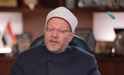بالفيديو.. المفتي: البحث العلمي لا حدود له ما دام لا يخرج ضرر أخلاقي