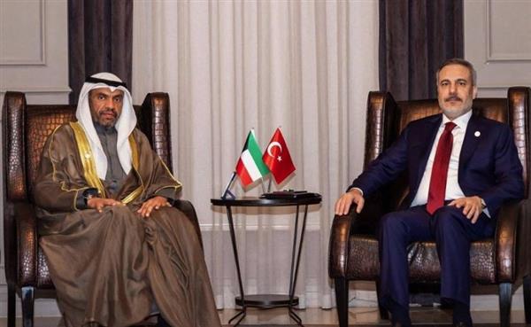 مباحثات كويتية تركية تتناول العلاقات الثنائية بين البلدين وسبل تعزيزها وتطويرها