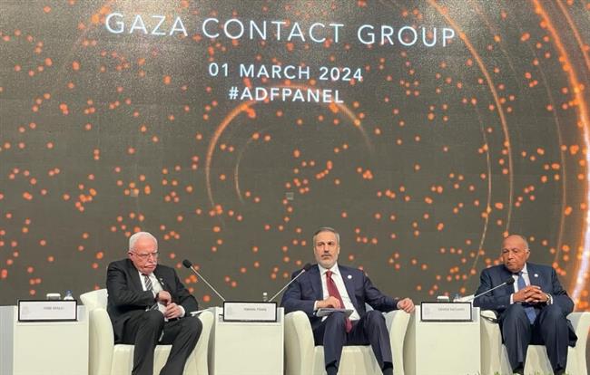 وزير الخارجية يطالب بتفعيل عمل الآلية الأممية المتعلقة بدخول المساعدات 