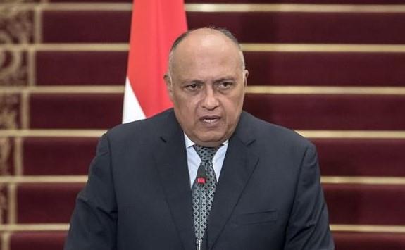 سامح شكري: احتلال إسرائيلي لـ فلسطين عمره 75 عاماً وراء مأساة غزة