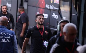 دوري أبطال إفريقيا .. حافلة الأهلي تصل استاد القاهرة استعدادا لـ يانج أفريكانز