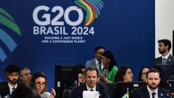 اجتماع وزراء مالية مجموعة العشرين يفشل في تبني البيان الختامي