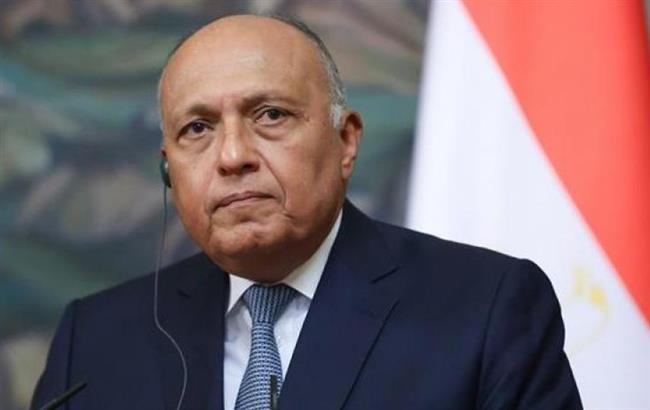 شكري: الدمار موجود في كل مكان بقطاع غزة .. والدول الداعمة للسلام بالمنطقة كثيرة