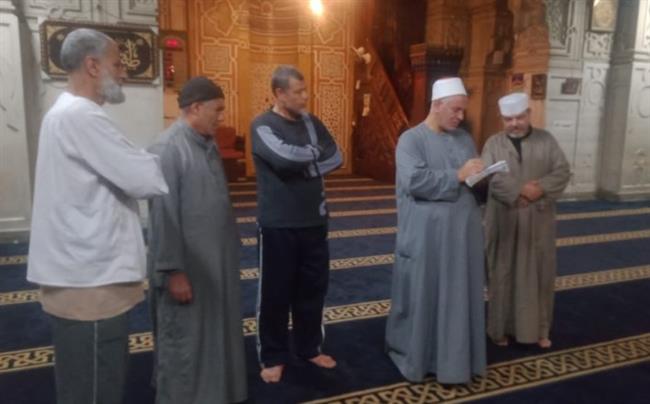 وكيل أوقاف الإسكندرية: نتوسع في الأنشطة الدعوية والمقارئ القرآنية استعدادًا لـ شهر رمضان