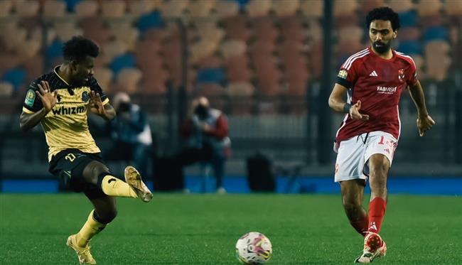 دوري أبطال إفريقيا .. حسين الشحات يحرز الهدف الأول لـ الأهلي ضد يانج أفريكانز