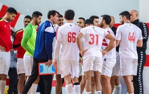 الزمالك يفوز على طلائع الجيش في دوري المحترفين لليد