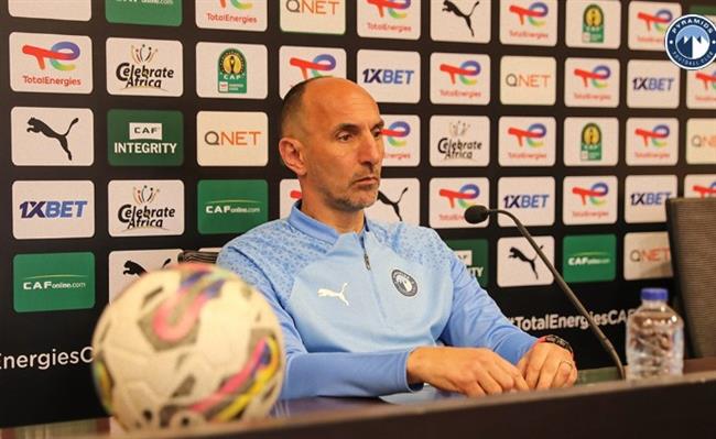دوري أبطال إفريقيا .. يورتشيتش يعلن قائمة بيراميدز لمواجهة نواذيبو 