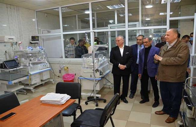 أسيوط .. استكمال توصيل شبكة الأكسجين لمستشفي التأمين الصحي